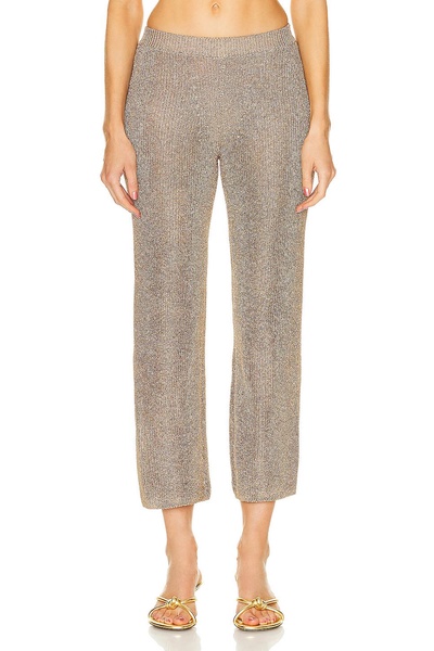 Lawena Fit To Flare Knit Pant