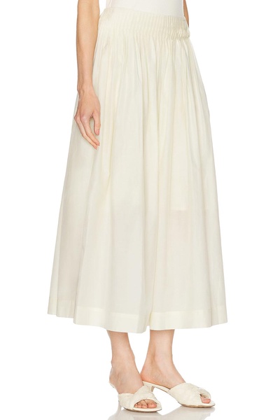 Artemis Long Skirt With Gathers