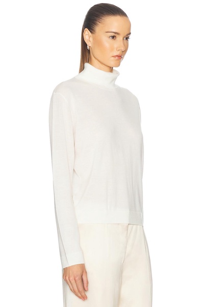 James Turtleneck Top