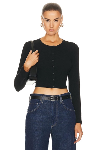 Lauren Crop Cardigan