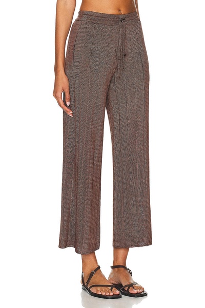 Wide Rib Pant