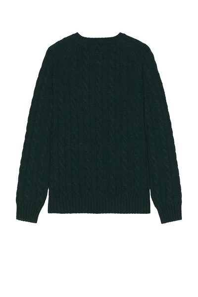 Crew Cable Sweater