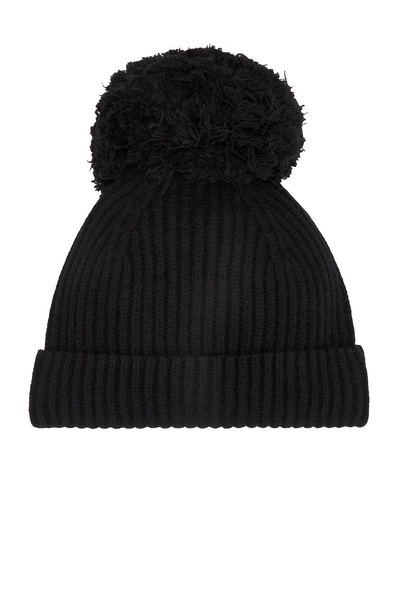 Beanie With Pom Pom