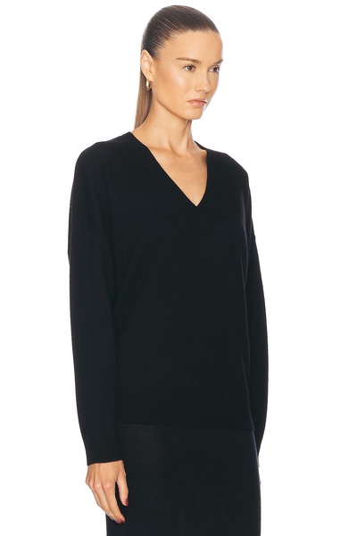 Zoe V Neck Sweater