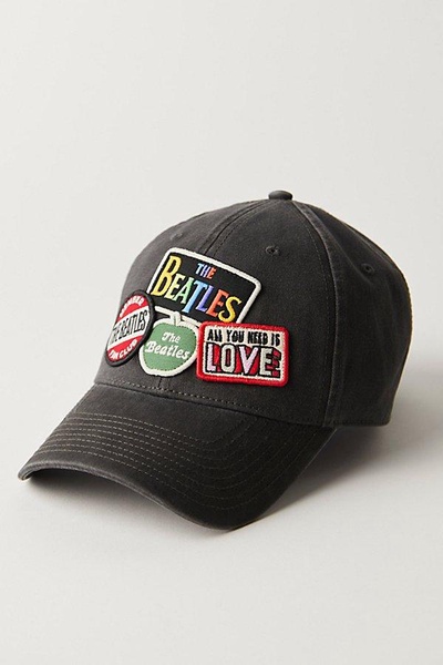 Beatles Patchwork Baseball Hat