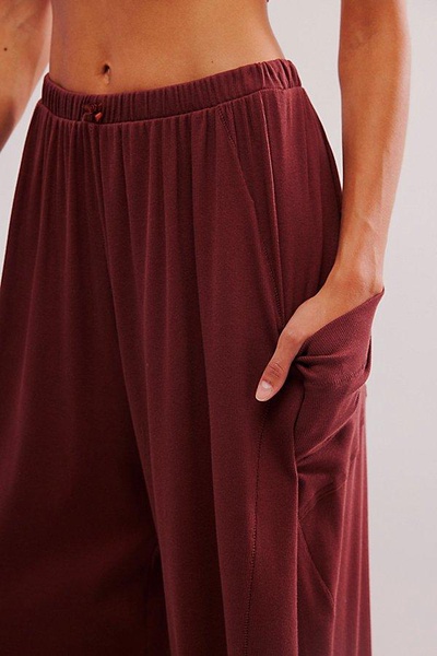 Downtime Wide Leg Pants