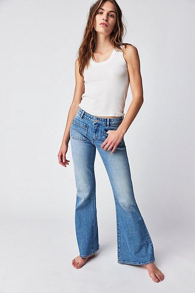 Rolla's East Coast Low-Rise Flare Jeans