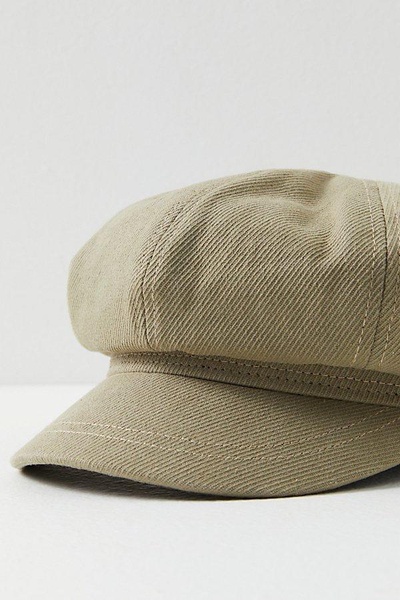 Bowery Slouchy Lieutenant Hat