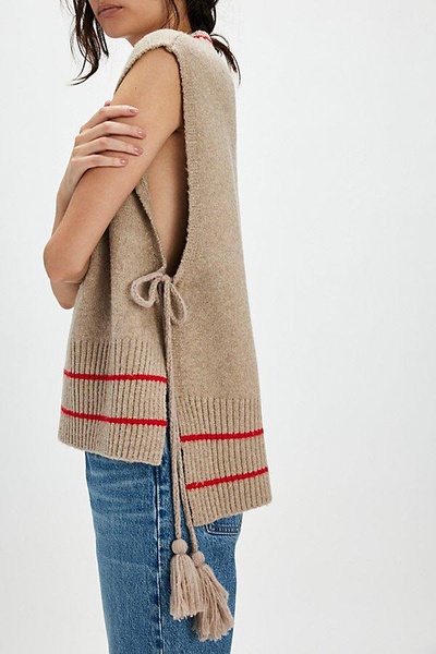 All Star Stripe Poncho