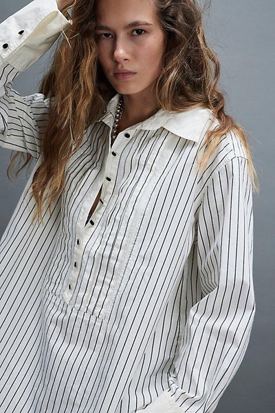 We The Free After Hours Stripe Top