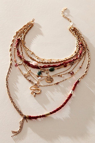 Luca Extreme Layer Necklace