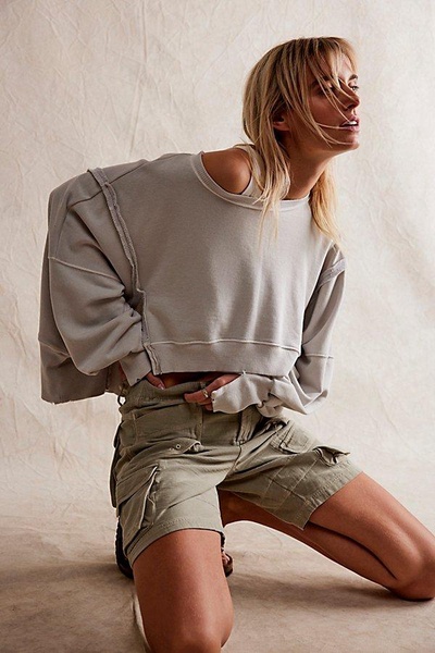 We The Free Camden Cropped Sweatshirt