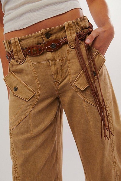 Kauai Washed Pocket Pants