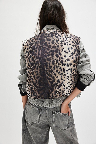 APPARIS Phoenix Leopard Vest