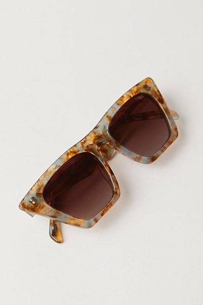 Lucy Polarized Cat Eye Sunglasses