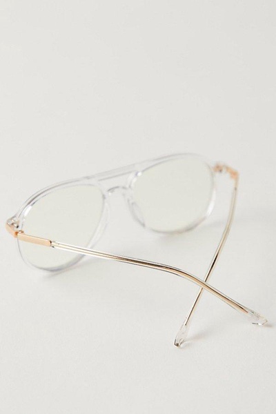 Clean Cut Aviator Bluelight Glasses