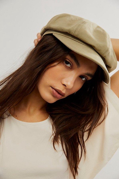 Bowery Slouchy Lieutenant Hat