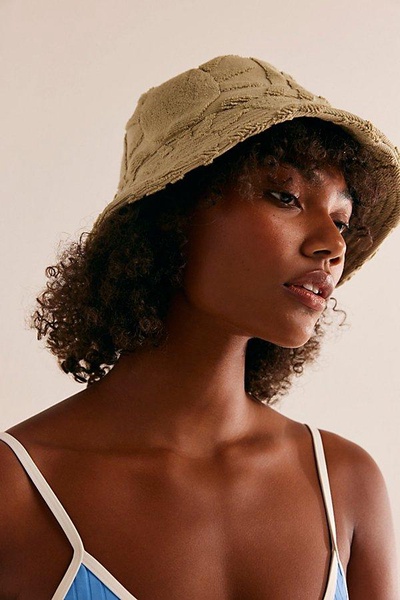 Solei Solei Sundown Terry Bucket Hat