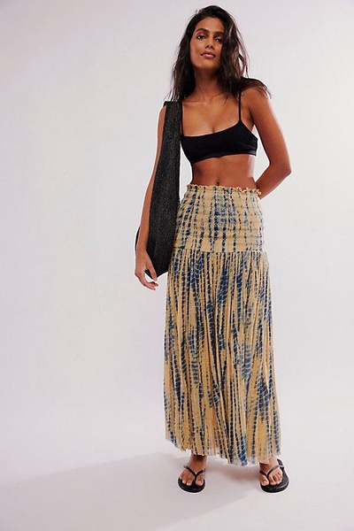 FP One Ravenna Printed Convertible Maxi Skirt