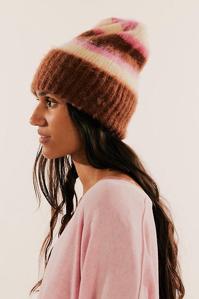 The Groove Stripe Beanie