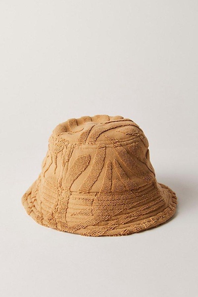 Solei Solei Sundown Terry Bucket Hat