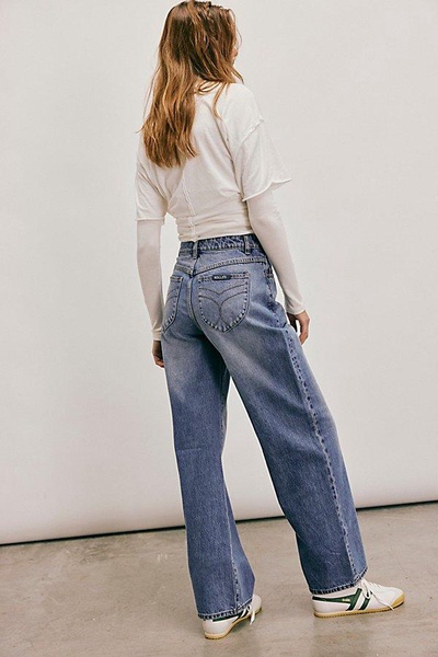 Rolla's Kate Baggy Straight Jeans