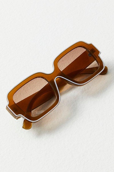 Shadow Side Square Sunglasses