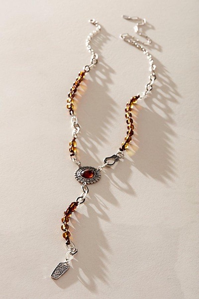 Symphony Lariat Necklace