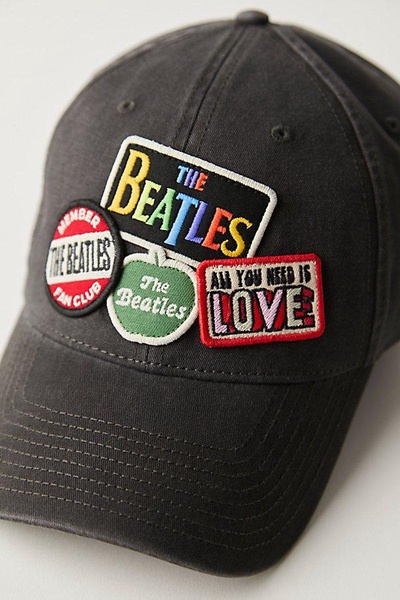 Beatles Patchwork Baseball Hat