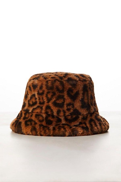 Amara Leopard Bucket Hat