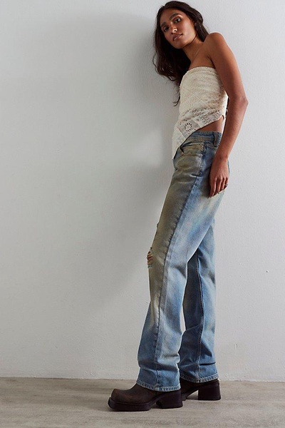 We The Free Shelby Low-Rise Boyfriend Jeans