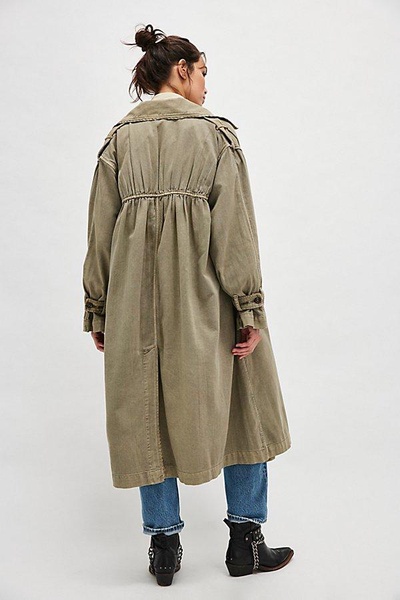 Times Up Trench Coat