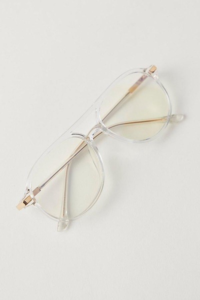 Clean Cut Aviator Bluelight Glasses