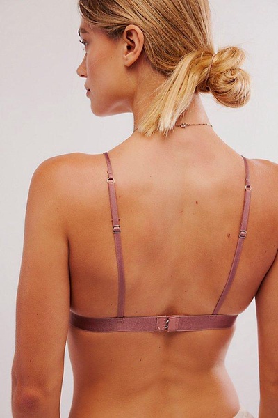 Last Dance Teensy Triangle Bralette