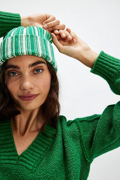 Desert Stripe Beanie