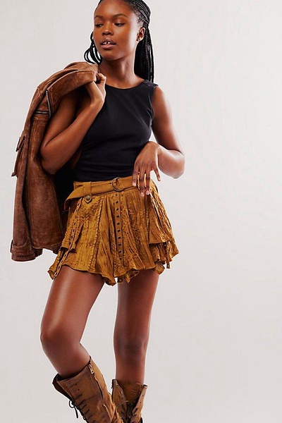 Rue Mini Skirt