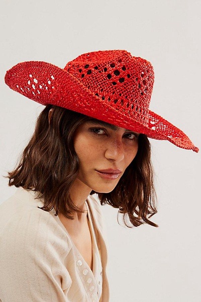 Byron Bay Woven Cowboy Hat