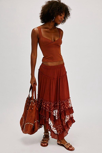 Ashlyn Maxi Skirt