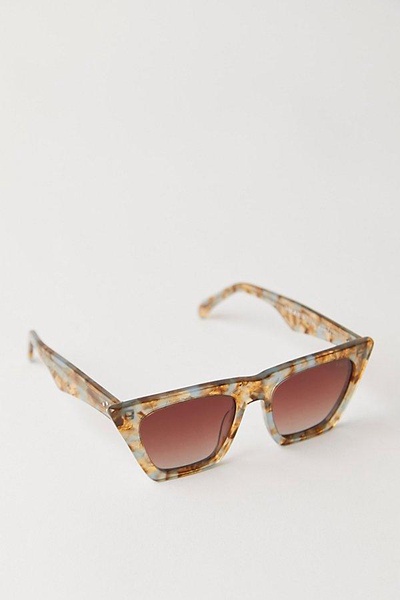 Lucy Polarized Cat Eye Sunglasses