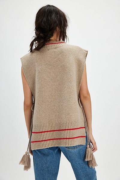 All Star Stripe Poncho