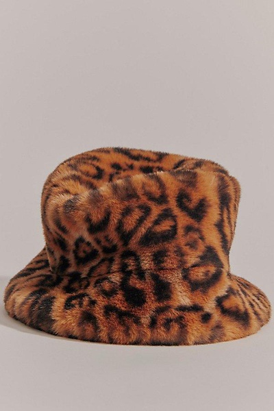 Amara Leopard Bucket Hat