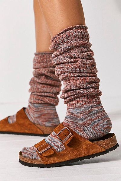 Bulky Knit Over-The-Knee Socks