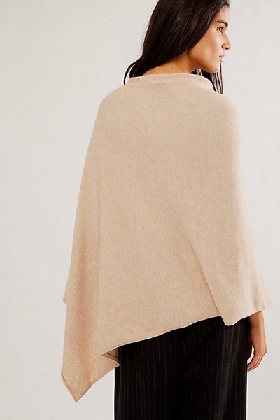 Simply Triangle Poncho