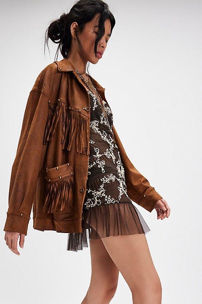 We The Free Knox Vegan Fringe jacket