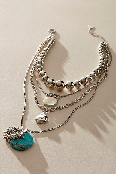 Thea Extreme Layer Necklace