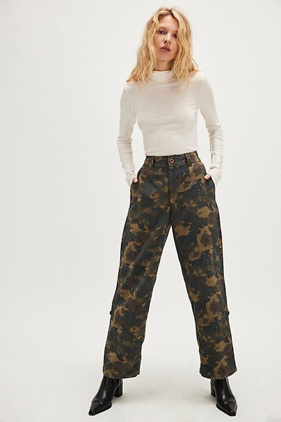 Cleo Camo Chino Pants