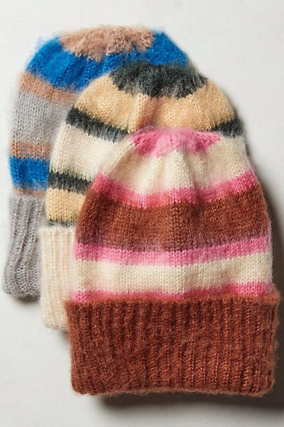 The Groove Stripe Beanie