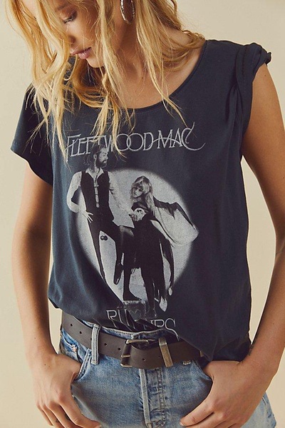 Fleetwood Mac Rumours U-Neck Tee