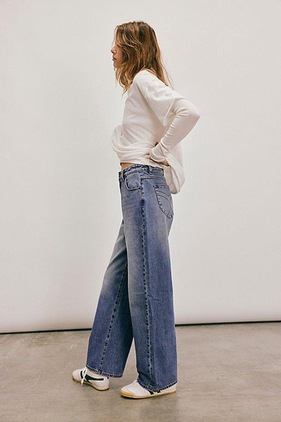 Rolla's Kate Baggy Straight Jeans