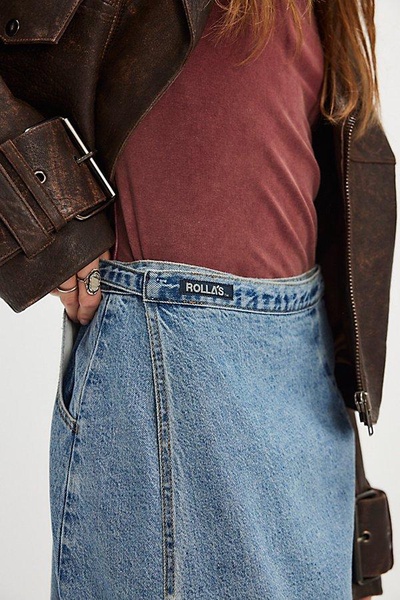 Rolla's Charlie Denim Maxi Skirt